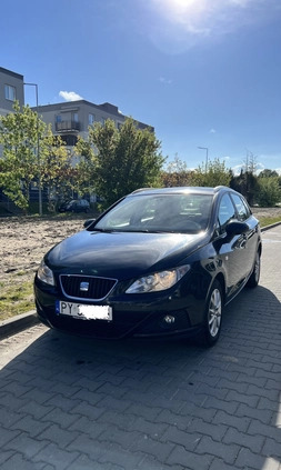 Seat Ibiza cena 17900 przebieg: 208450, rok produkcji 2011 z Poznań małe 407